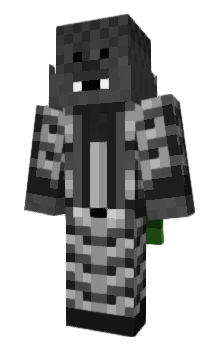 Minecraft скін по ніку Theic