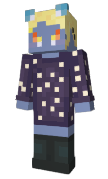 Minecraft скин по нику Thellsandar