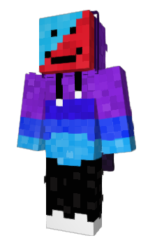 Minecraft скин по нику ThenotJIM