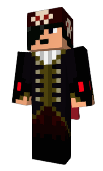 Minecraft скін по ніку Theorat