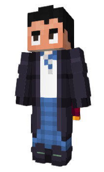 Minecraft скин по нику Theotime_Orange