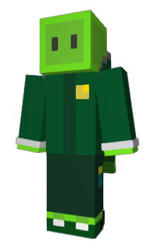 Minecraft skin Therandombrit