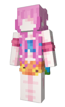 Minecraft skin Theroshiki