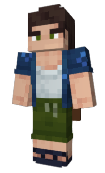 Minecraft скин по нику ThisGaryHero