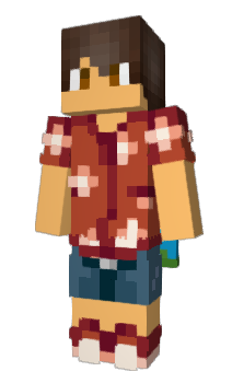 Minecraft skin ThomasPixelsOf