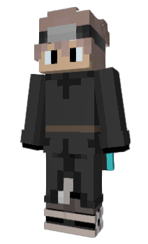 Minecraft скін по ніку Thomasmtx