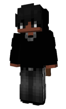 Minecraft скин по нику ThomateMiner