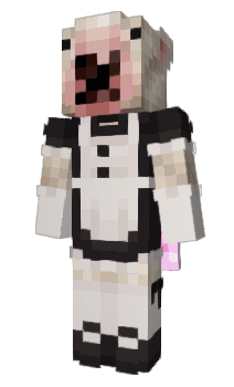 Minecraft skin Thorusiwo