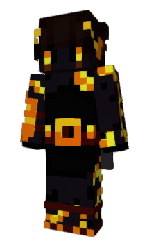Minecraft skin ThoseWereTheDays