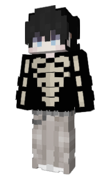 Minecraft skin Threadyy