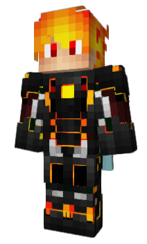 Minecraft скин по нику ThreeGamingYT