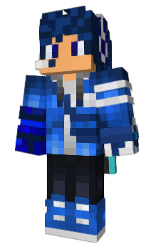 Minecraft skin Thund3rLord_