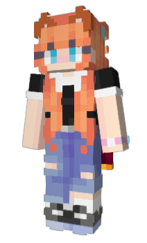 Minecraft скин по нику ThunderPanties