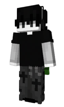Minecraft skin ThyZzNeverDie_