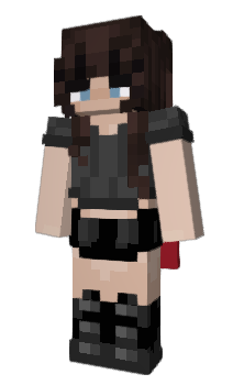 Minecraft skin Thyrador