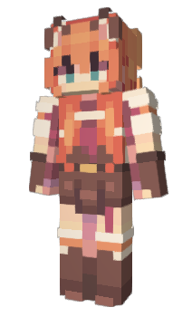 Minecraft скин по нику Tianthered