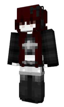 Minecraft скин по нику Tiazina
