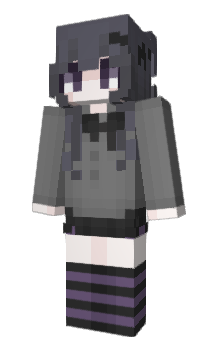 Minecraft скін по ніку Tiazina