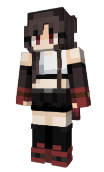 Minecraft скин по нику Tifaahh