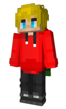 Minecraft skin TigYT