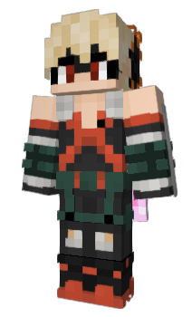Minecraft skin TigerKitten7661
