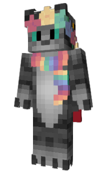 Minecraft скин по нику TigrGe