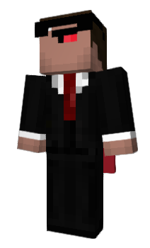 Minecraft skin TigrGe