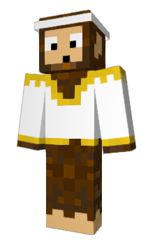 Minecraft скин по нику Tikadi