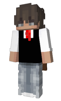 Minecraft скин по нику Tileh