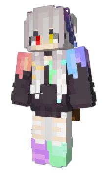 Minecraft skin Tilith