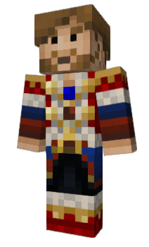 Minecraft скин по нику Timblog