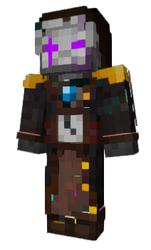 Minecraft skin TimeSteve