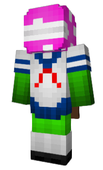 Minecraft skin Time_lord_12