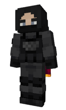 Minecraft скин по нику TinAscout