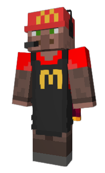 Minecraft скин по нику TinterTim