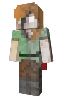 Minecraft skin TinyCaitlyn