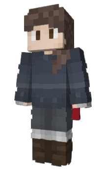 Minecraft skin TinyCaitlyn