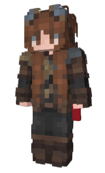 Minecraft скин по нику TinyCaitlyn