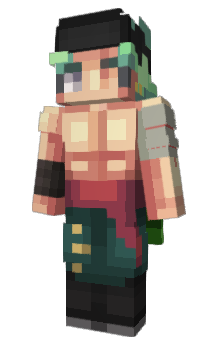Minecraft скин по нику TiofioMaluco