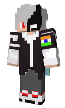 Minecraft скін по ніку Tishanop