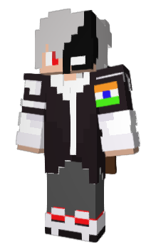 Minecraft skin Tishanop