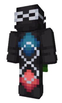 Minecraft скин по нику TizinCD