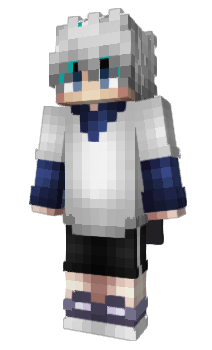 Minecraft скин по нику ToKi_FuJimiya