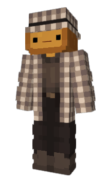 Minecraft скин по нику ToastBreadd