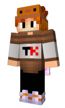 Minecraft skin ToastKung