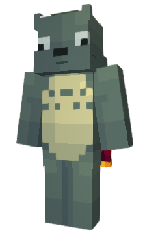 Minecraft скін по ніку Toastedskulll