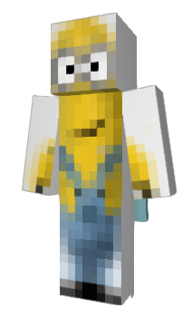 Minecraft skin Toastier