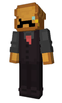 Minecraft скін по ніку Toasty_6969