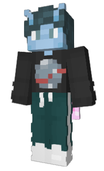 Minecraft skin Tobur