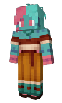 Minecraft skin Tochka_2
